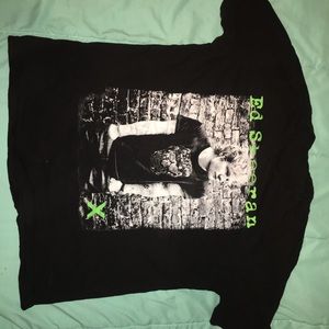 Ed Sheehan t shirt